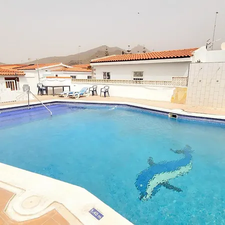 Con Piscina En Aldea Blanca Dom wakacyjny San Miguel de Abona